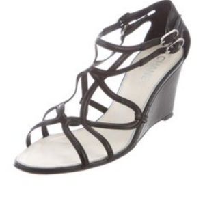 Chanel Wedge Sandals